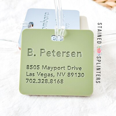 Personalized Luggage Tags - image6